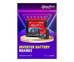 Choose Trusted Inverter Battery Brands for Unmatched Power Backup - 1