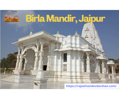 Birla Mandir In Jaipur, Rajasthan Devdarshan