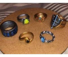 POWERFUL MAGICAL PENDANT AND RINGS - 4