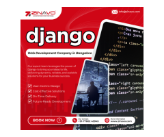 Django Web Development Company in Bangalore