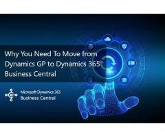 Why You Need to Move from Dynamics GP to Dynamics 365 Business Central