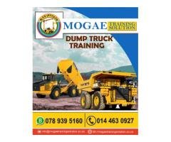 Dump Truck Operators Training in Rustenburg South Africa