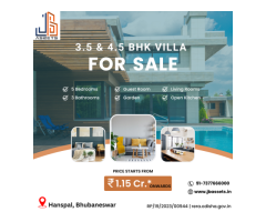 Luxury Villas in Bhubaneswar for Sale