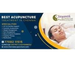 Acupuncture Treatment in Chennai - Acupuncturist Near Me in Annanagar and Chetpet