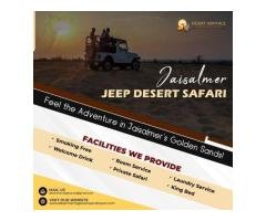 Jeep Safari in Sam Sand Dunes Jaisalmer