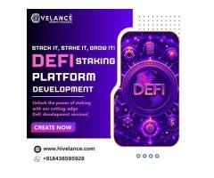 Launch a DeFi Staking Platform in 7 Days With Hivelance