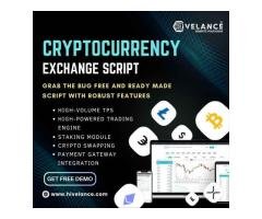 Crypto Exchange Script - Get Your crypto trading Script at Low Cost