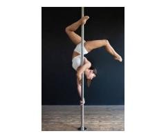 Aerial Pole Fitness Elevate Your Strength Grace