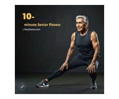 10-minute senior fitness