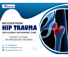 Consult the Best Orthopedic Doctor in Kota for Hip Pain