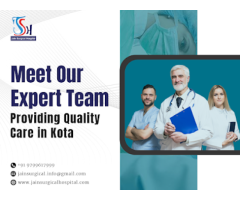 Trusted Chiranjeevi Hospital in Kota Jain Surgical