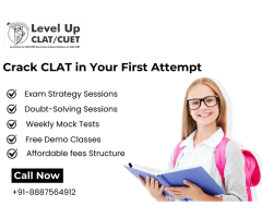 CLAT coaching in Lucknow offline