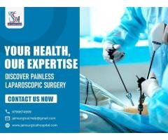 Affordable Laparoscopic Surgery in Kota Jain Surgical Hospital