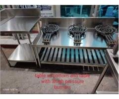 We Fabricate stainless steel 304 for kitchen equipment - 4