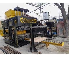 PRS-600 CONCRETE BLOCK MACHINE