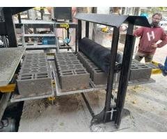 PRS-600 CONCRETE BLOCK MACHINE - 4