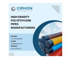 High-Density Polyethylene Pipes Manufacturers HDPE Pipes