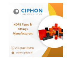 HDPE Pipes Fittings Manufacturers Premium Piping Solutions