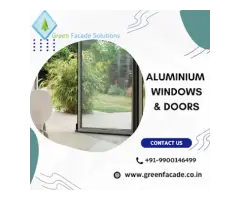 Leading Aluminium Windows Doors Manufacturers in Bangalore