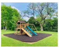 Playground Rubber Mulch Stylish, Durable Mulch for Residential and Commercial