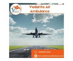 Use Air Ambulance in Patna with Matchless Medical Treatment by Vedanta