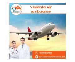 Utilize Air Ambulance from Delhi with Superb Medical Attention by Vedanta Air Ambulance