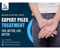 Best Piles Treatment in Kota Jain Surgical Hospital