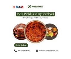 Best Pickles in Hyderabad     NatuRaw