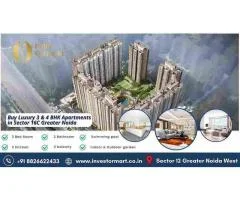 Palm Olympia Phase 2 Resale in Sector 16C, Noida Extension