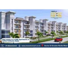 Nirala Aspire Low Rise in Greater Noida - Price List