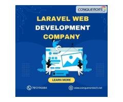 Laravel Web Development Company in Hyderabad Conquerors Technology