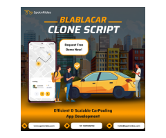 Launch a Profitable Carpooling App with SpotnRides BlaBlaCar Clone