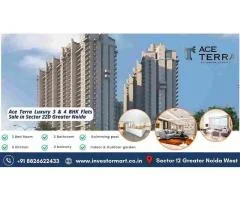 Ace Terra Greater Noida West Luxury Yamuna Expressway Flats