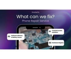 Online Phone Repair Services in India - ShatterFix