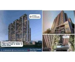 Eldeco La Vida Bella Luxury Furnished Flats in Noida Extension