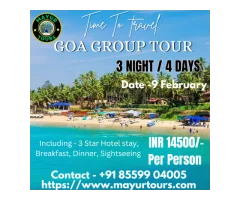 Goa Group Tour Package