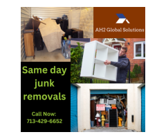 Overwhelmed by Junk AH2 Global Solutions Can Help - 2