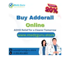 Get Adderall Online with Fast Shipping Easy Process