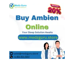 Buy Ambien Online Trusted Pharmacy You Can Rely On