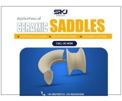 Exporter of Premium Ceramic Saddles Trusted Worldwide