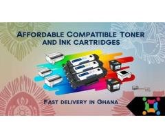 Affordable Compatible Toner and Ink Cartridges Fast Delivery in Ghana