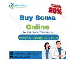 Purchase Soma Online Low Prices, Reliable Pharmacy