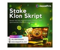 Stake Clone Script Der schnellste Weg zu Ihrem eigenen Online-Casino