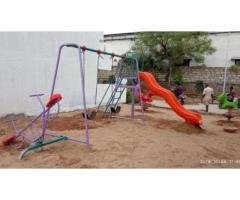 Dhatri Play Brings Playgrounds to Life