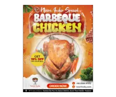 Savor the Flavors of India Noori India s Barbeque Chicken