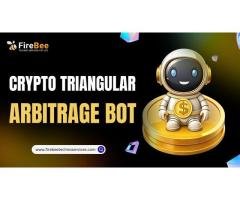 Crypto triangular arbitrage bot