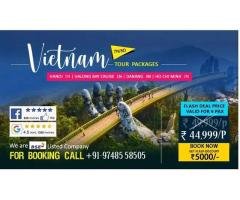 Vietnam Tour Packages from Kolkata A Perfect Blend of Adventure and Relaxation