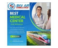 Transfer your Patient on time with Sky Train Ambulance in Varanasi