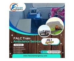 Reach Hospital Safely using FALC Train Ambulance in Ranchi