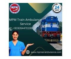 MPM Provides Reliable and Cheap Train Ambulance Services in Nagpur